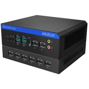 ASUS PE3000N Intelligent Edge AI Computer, NVIDIA Jetson T5000, 2,070 FP4 TFLOPS, 128GB memory